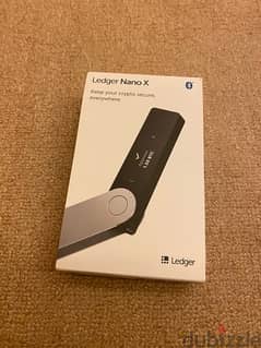 Ledger nano X for sale (brand new/open box/never used)
