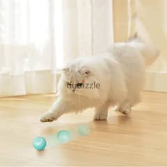 Smart Pet Ball - USB Rechargeable Interactive Gravity Toy