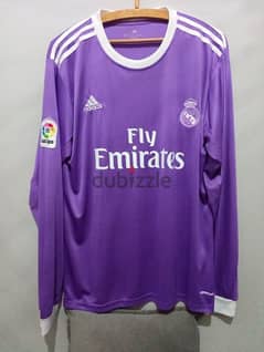 Real Madrid Bale Football long sleeve shirt