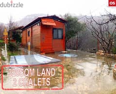 Own these charming chalets in Ain Dara/عين دارة REF#OS100382