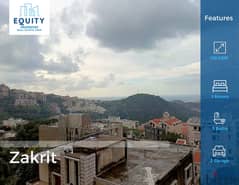 Zakrit | Duplex | View | Great Deal | 160 SQM | 400$/M | #CH52746