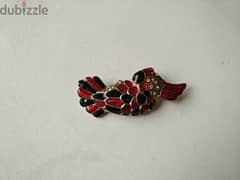 Old bird brooch - Not Negotiable