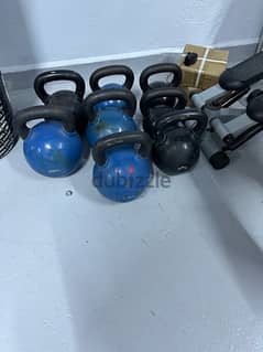 used heavy kettlebells made in usa for crossfit 81701084 0