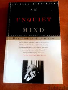 An Unquiet Mind - Kay Redfield Jamison