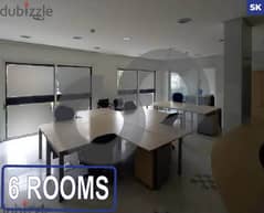 208 sqm Office for rent in Mkalles/المكلس  GGF Street REF#SK100450