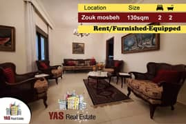 Zouk Mosbeh 130m2 | Excellent Condition | Luxury | View | Furnished |