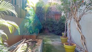 A 250 m2 apartment with 83 m2 terrace+garden for sale in Achrafieh
