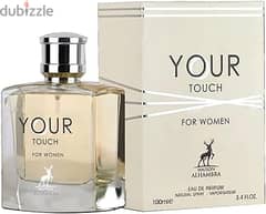 Maison Alhambra Your Touch Eau de Parfums for Women's 100 ml