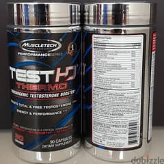 Muscletech TEST HD Testosterone Booster Made in USA (90 Pills)
