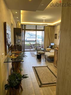 100 SQM Furnished Chalet in Zouk Mosbeh with Sea & Beirut View