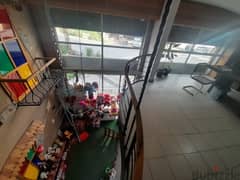 230 Sqm | Decorated Showroom For Rent  In Mansourieh | 3 Floors