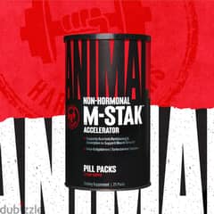 Animal M-STAK by Universal Nutrition (21 Packs)