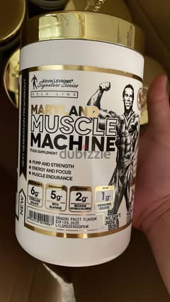 Kevin Levrone Gold Maryland Muscle Machine 44 Servings Pre-workout