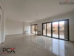 Apartment For Sale In Jamhour I  With Terrace I Calm Neighborhood 0