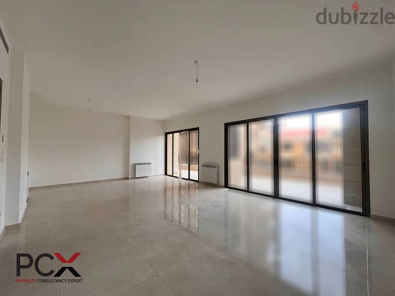 Apartment For Sale In Jamhour I  With Terrace I Calm Neighborhood 0