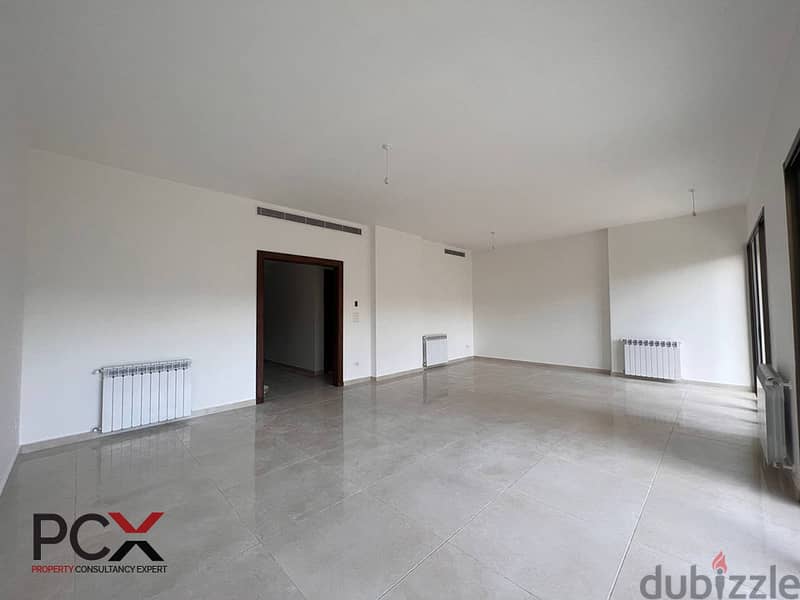 Apartment For Sale In Jamhour I  With Terrace I Calm Neighborhood 1