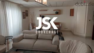 L14117- Furnished Chalet for Sale in Jnah In A Well Known Resort