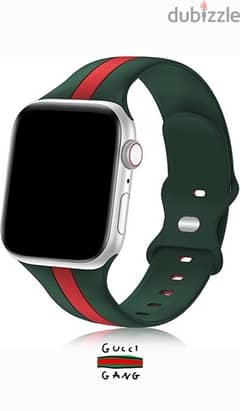 Apple watch Gucci strap band 44/45 mm