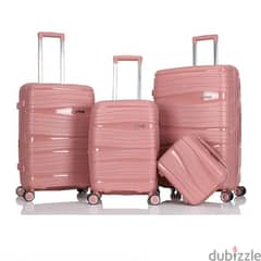 Swiss set of 4 bags Polycarbonate 50% OFF