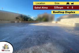 Sahel Alma 325m2 | 300m2 Terrace | Duplex | New | Open View|IV