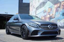 C300 Gray-Red 2018 Look AMG 2021