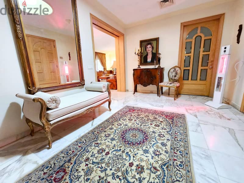 RA24-3245 fully furnished apartment in Yarzeh is for rent, 360m, $2916 17