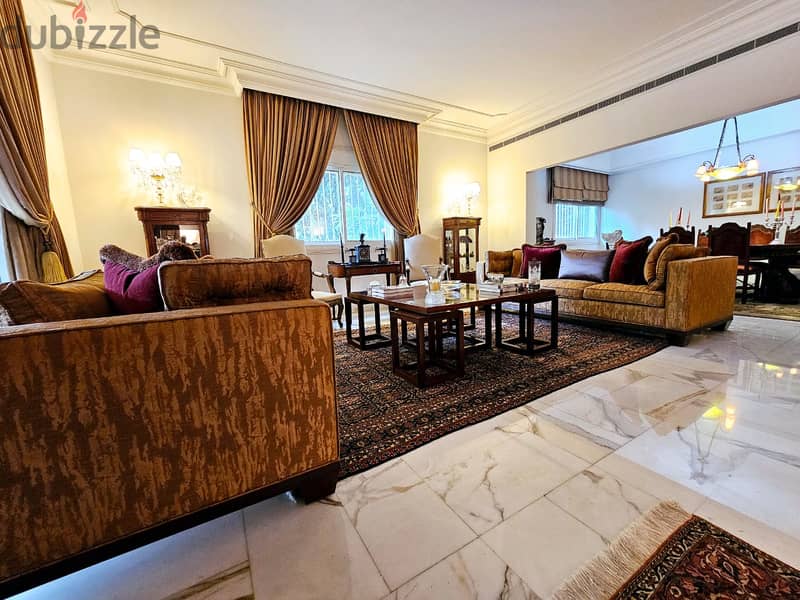RA24-3245 fully furnished apartment in Yarzeh is for rent, 360m, $2916 12