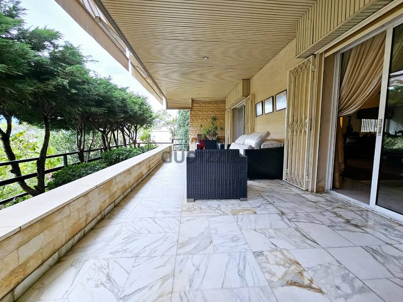 RA24-3245 fully furnished apartment in Yarzeh is for rent, 360m, $2916 6