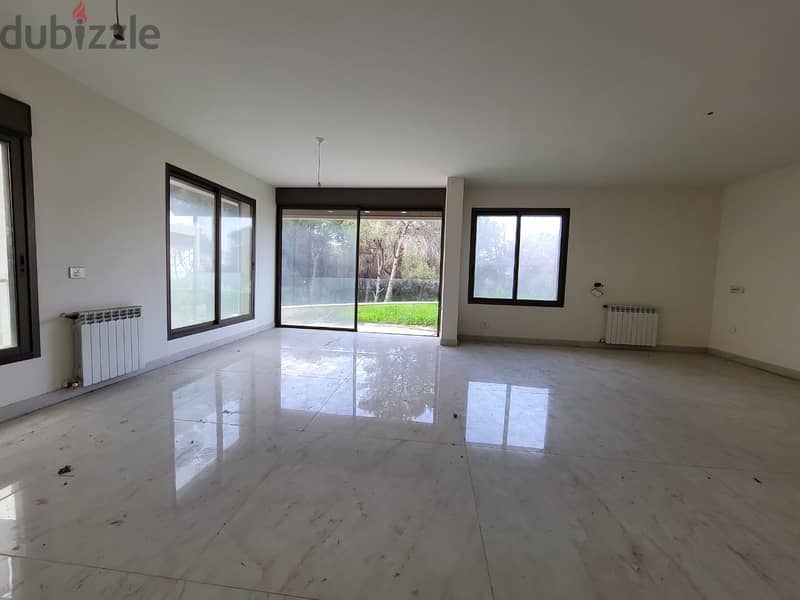L14455-Spacious Simplex With Garden for Sale in Ain Saadeh 1