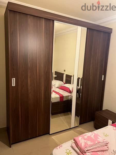 King Size bedroom from Mobilitop new not used! For Only 1000$ 1