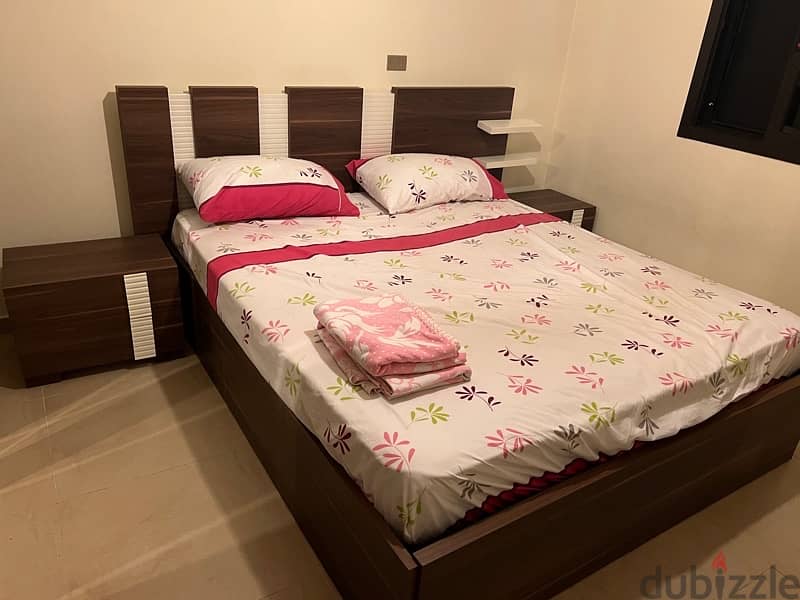 King Size bedroom from Mobilitop new not used! For Only 1000$ 2