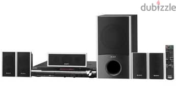 Home Theater sound & screen