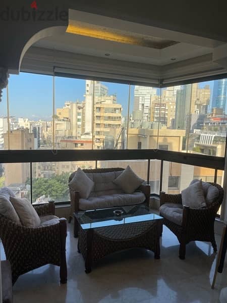 | SOLAR PANELS INSTALLED | Furnished Spacious apartment in Achrafieh. 1