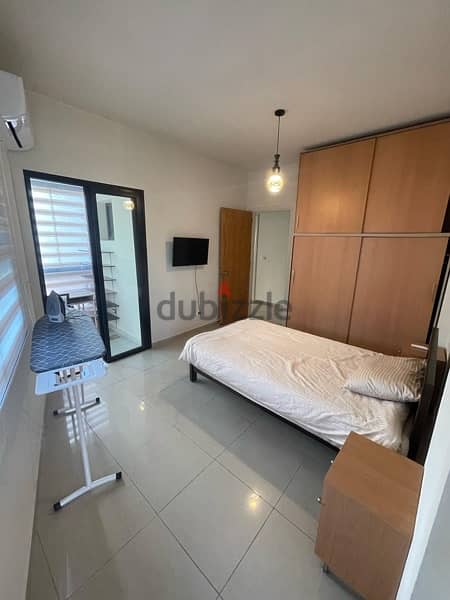 | SOLAR PANELS INSTALLED | Furnished Spacious apartment in Achrafieh. 14