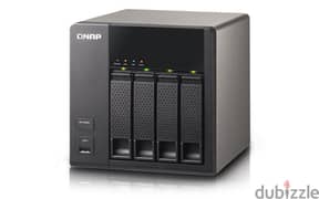 QNAP TS-420 - 5Terra  (Network Storage device)