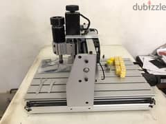 Computerized Numerically Controlled CNC Vyrik 3040, 500 W, 30x40 cm