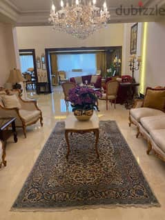 DELUXE PENTHOUSE IN BIR HASSAN + TERRACE (400SQ) 4 BEDROOMS , (BH-116)