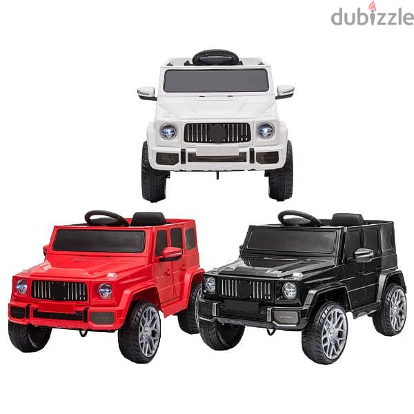 Children 12V/4AH Elegant Battery Operated Ride-on Jeep 0