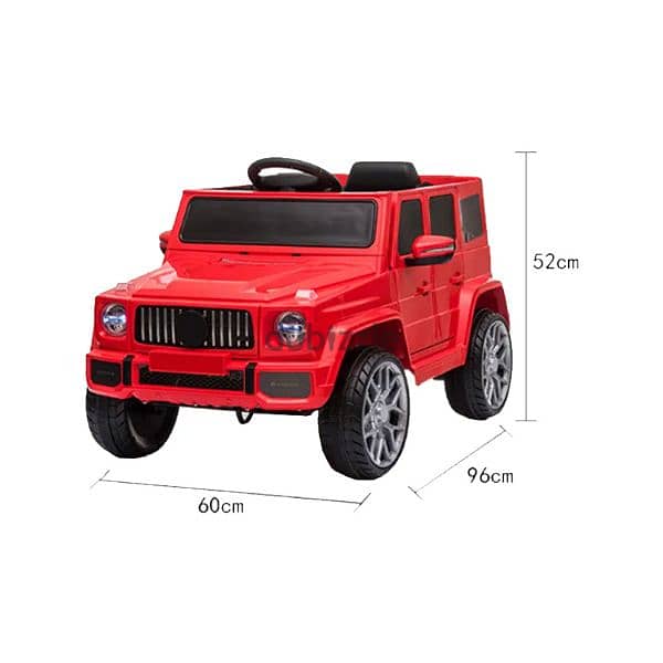 Children 12V/4AH Elegant Battery Operated Ride-on Jeep 1