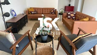 L14472-Furnished 3-Bedroom Apartment for Rent in Achrafieh 0