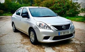 NISSAN SUNNY 2017 FOR RENT ONLY 25$/Day