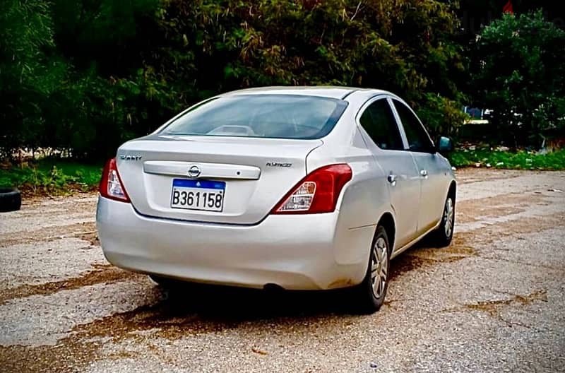NISSAN SUNNY 2017 FOR RENT ONLY 25$/Day 3