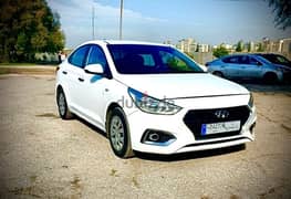 HYUNDAI ACCENT 2020 FOR RENT , ONLY 32$/day