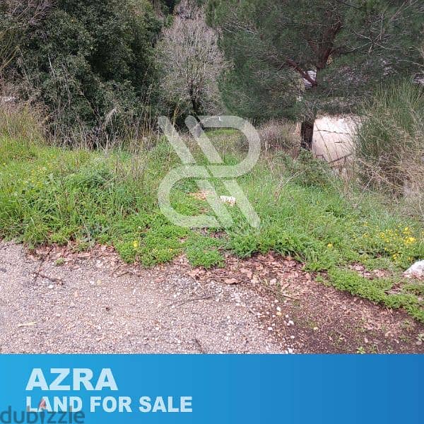 Land for sale in Azra  - أرض للبيع في العذرا 1