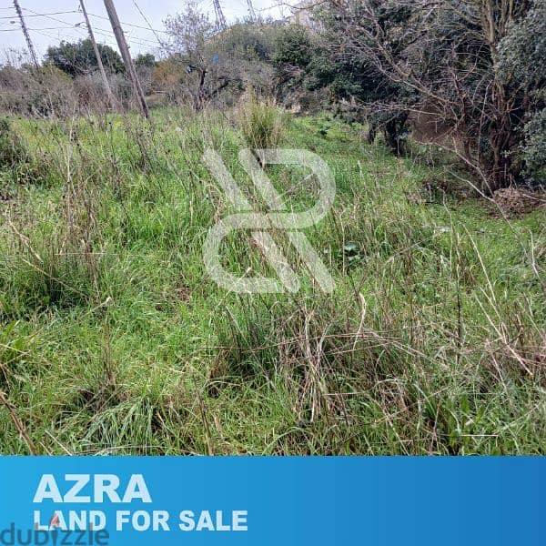 Land for sale in Azra  - أرض للبيع في العذرا 2