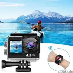 Action camera for diving & all sports