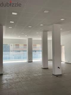 office/showroom for rent in jal el dib prime location Ref#5995