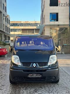 Renault traffic 2014 V4 8 seats 0