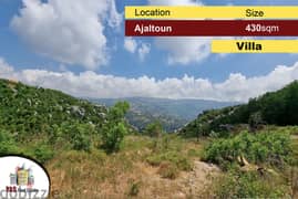 Ajaltoun 430m2 | Villa | 1100m2 Land | Core and Shell | Panoramic View