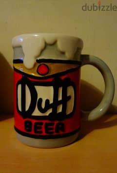 Kinnerton "The simpsons Duff Beer" mug 0